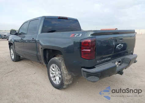 2018 Chevrolet Silverado 1500 2Lt from USA, damaged, VIN 3GCUKREC9JG350453